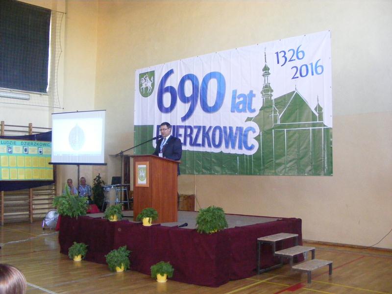 Obchody 690-lecia Gminy Dzierzkowice